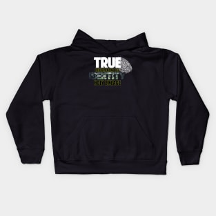 True Identity Holy Lineage | Sons of Thunder Kids Hoodie